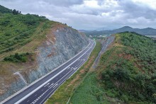 Cao tốc Vân Phong - Nha Trang vượt tiến độ