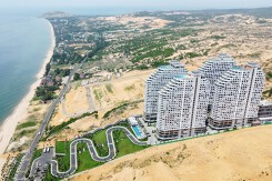 Doanh nghiệp bất động sản họ APEC vượt 81% mục tiêu lãi năm nhờ dự án Mũi Né