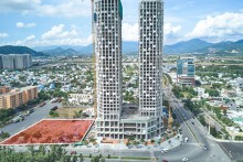 Đà Nẵng sắp có thêm tháp căn hộ ven biển cao 34 tầng, nằm sát dự án của Gotec Land và Trung Thủy
