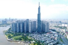 Vốn ngoại vào bất động sản tháng 1 giảm một nửa so với cùng kỳ