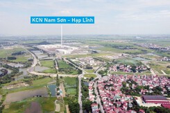 Tiến độ KCN Nam Sơn - Hạp Lĩnh của Kinh Bắc