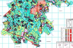 Bản đồ quy hoạch giao thông huyện Gia Lộc, tỉnh Hải Dương đến năm 2030