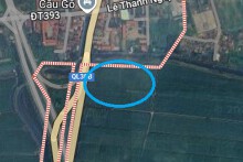 Đất có quy hoạch ở thị trấn Gia Lộc, huyện Gia Lộc, tỉnh Hải Dương
