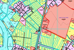 Bản đồ quy hoạch sử dụng đất xã Đoàn Thượng, huyện Gia Lộc, tỉnh Hải Dương đến năm 2030