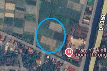 Đất có quy hoạch ở xã Đoàn Thượng, huyện Gia Lộc, tỉnh Hải Dương