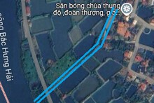 Đường sẽ mở ở xã Đoàn Thượng, huyện Gia Lộc, tỉnh Hải Dương