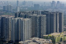 'Thu nhập từ 45 triệu đồng mới có thể mua chung cư Hà Nội'
