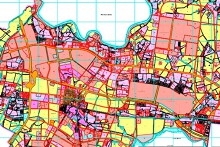 Bản đồ quy hoạch giao thông huyện Yên Phong, tỉnh Bắc Ninh