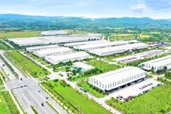 Tiến độ khu công nghiệp 2.000 tỷ tại Chu Lai của THACO