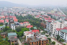 Bắc Ninh đấu giá 11 thửa đất ở tại huyện Tiên Du, khởi điểm từ 12 triệu đồng/m2