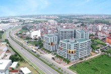 Hơn nghìn căn nhà xã hội mới tại Hà Nội có giá 18,4 triệu đồng một m2