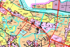 Bản đồ quy hoạch sử dụng đất xã Cẩm Việt, huyện Thanh Hà, tỉnh Hải Dương đến năm 2030