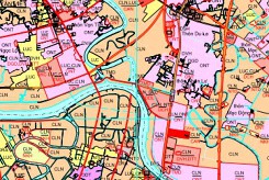 Bản đồ quy hoạch giao thông xã Cẩm Việt, huyện Thanh Hà, tỉnh Hải Dương đến năm 2030