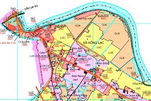Bản đồ quy hoạch sử dụng đất xã Hồng Lạc, huyện Thanh Hà, tỉnh Hải Dương đến năm 2030