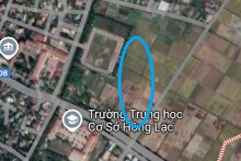 Đất có quy hoạch ở xã Hồng Lạc, huyện Thanh Hà, tỉnh Hải Dương