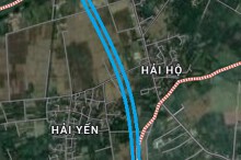 Đường sẽ mở ở xã Hồng Lạc, huyện Thanh Hà, tỉnh Hải Dương