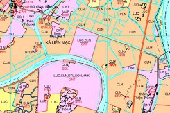Bản đồ quy hoạch giao thông xã Liên Mạc, huyện Thanh Hà, tỉnh Hải Dương đến năm 2030