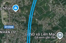Đường sẽ mở ở xã Liên Mạc, huyện Thanh Hà, tỉnh Hải Dương
