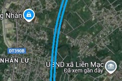 Đường sẽ mở ở xã Liên Mạc, huyện Thanh Hà, tỉnh Hải Dương