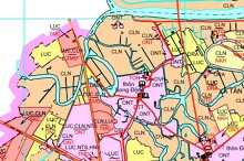 Bản đồ quy hoạch sử dụng đất xã Tân An, huyện Thanh Hà, tỉnh Hải Dương đến năm 2030