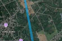 Đường sẽ mở ở xã Tân An, huyện Thanh Hà, tỉnh Hải Dương