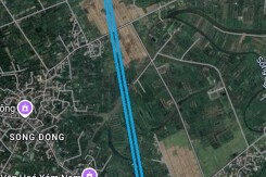 Đường sẽ mở ở xã Tân An, huyện Thanh Hà, tỉnh Hải Dương