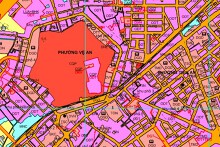 Bản đồ quy hoạch sử dụng đất phường Tiền Ninh Vệ, TP Bắc Ninh, tỉnh Bắc Ninh