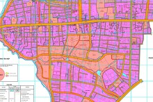 Bản đồ quy hoạch sử dụng đất phường Hố Nai, TP Biên Hoà, Đồng Nai