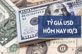Tỷ giá USD ngày 10/3: Ghi nhận sự suy giảm trở lại