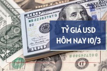 Tỷ giá USD ngày 10/3: Ghi nhận sự suy giảm trở lại