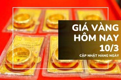 Giá vàng hôm nay 10/3: Vàng miếng SJC và nhẫn trơn trở lại mức kỷ lục trên 93 triệu đồng/lượng