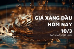 Giá xăng dầu hôm nay ngày 10/3 tăng giảm trái chiều sáng đầu tuần