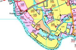 Bản đồ quy hoạch giao thông xã Tân Trào, huyện Thanh Miện, tỉnh Hải Dương đến năm 2030