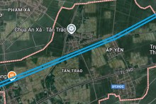 Đường sẽ mở ở xã Tân Trào, huyện Thanh Miện, tỉnh Hải Dương