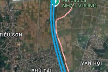 Đường sẽ mở ở xã Thanh Giang, huyện Thanh Miện, tỉnh Hải Dương
