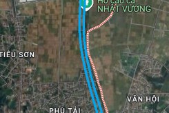 Đường sẽ mở ở xã Thanh Giang, huyện Thanh Miện, tỉnh Hải Dương
