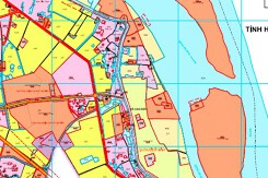 Bản đồ quy hoạch sử dụng đất xã Cao Đức, huyện Gia Bình, tỉnh Bắc Ninh