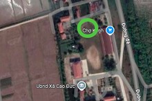 Đất có quy hoạch ở xã Cao Đức, huyện Gia Bình, tỉnh Bắc Ninh