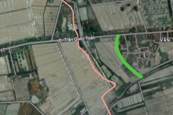 Đường sẽ mở ở xã Cao Đức, huyện Gia Bình, tỉnh Bắc Ninh