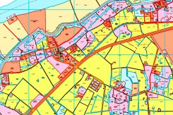 Bản đồ quy hoạch sử dụng đất xã Đại Lai, huyện Gia Bình, tỉnh Bắc Ninh
