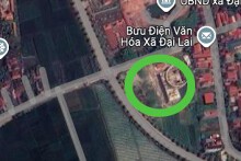Đất có quy hoạch ở xã Đại Lai, huyện Gia Bình, tỉnh Bắc Ninh