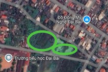 Đất có quy hoạch ở xã Đại Bái, huyện Gia Bình, tỉnh Bắc Ninh