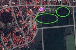 Đất có quy hoạch ở xã Đông Cứu, huyện Gia Bình, tỉnh Bắc Ninh
