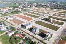 Thanh Hoá đấu giá 84 lô đất tại huyện Triệu Hoá, khởi điểm từ 5 triệu đồng/m2