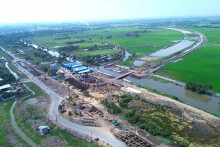 Tiến độ đường vành đai 3 TP HCM