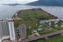 Toàn cảnh khu đô thị lấn biển 11.000 tỷ bên Vịnh Thuận Phước của Kim Long Nam Group
