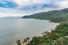 Toàn cảnh khu vực sắp làm siêu dự án Làng Vân gần 44.000 tỷ của Vinpearl