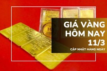 Giá vàng hôm nay 11/3: Vàng nhẫn, vàng miếng giảm mạnh 500.000 đồng/lượng sau khi chạm mức kỷ lục