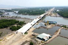 Bà Rịa - Vũng Tàu sắp thông xe tuyến đường gần 4.000 tỷ đồng đi cảng Cái Mép