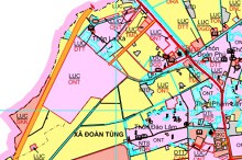 Bản đồ quy hoạch giao thông xã Thanh Tùng, huyện Thanh Miện, tỉnh Hải Dương đến năm 2030